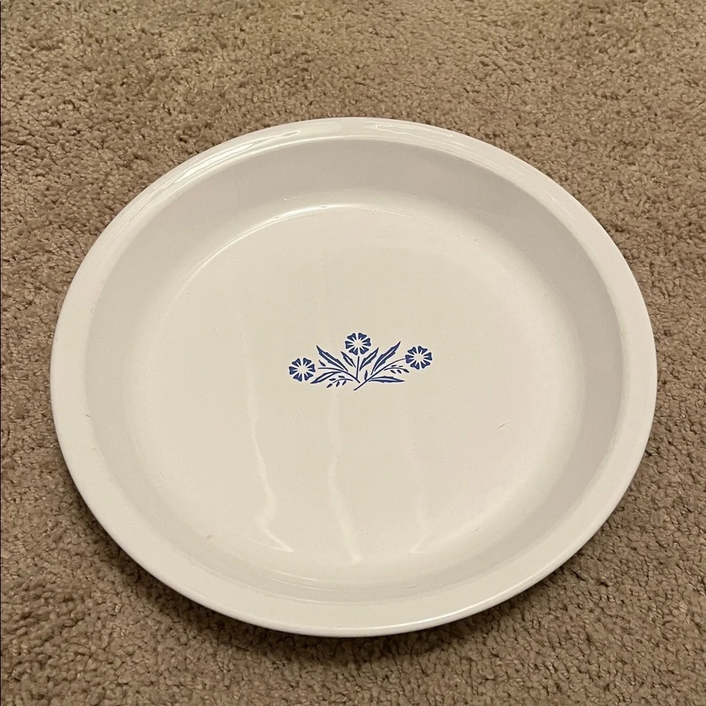Vintage 1970's Corning Ware P-309 Blue Cornflower 9